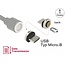 Delock Magnetic Adapter USB Type Micro-B male