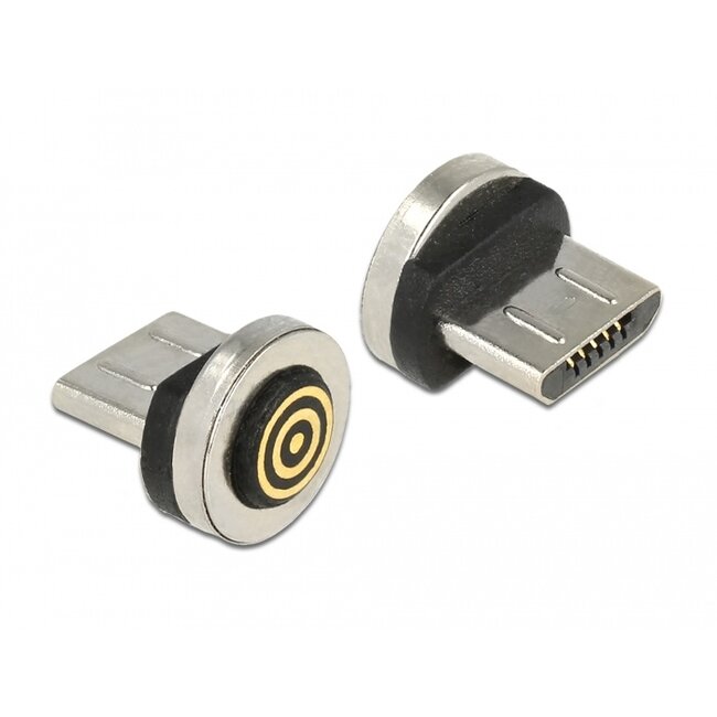 Delock Magnetic Adapter USB Type Micro-B male