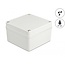 Delock Installation Housing IP65 waterproof 125 x 125 x 75 mm grey
