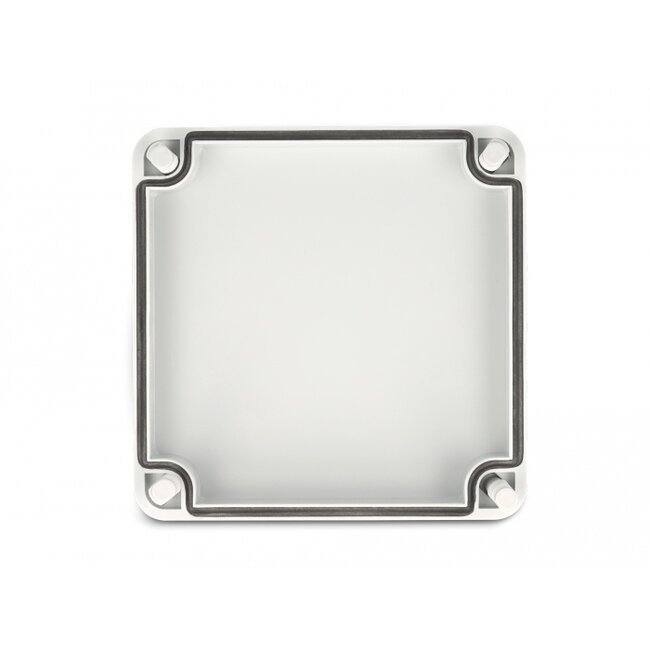 Delock Installation Housing IP65 waterproof 125 x 125 x 75 mm grey