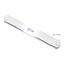 Delock Braided Sleeve self-closing 10 m x 9 mm white