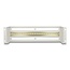 Delock 19″ Circuit-breaker strip with cover and DIN rail 3U metal grey
