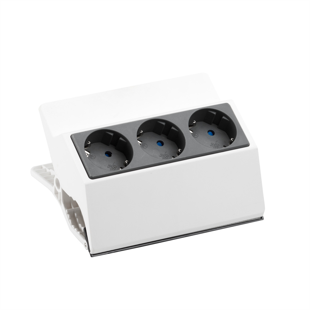 500.000 - Socket outlet strip white 500.000