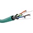 Goobay CAT 5e Network Cable, F/UTP, 100 m, green