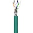 Goobay CAT 5e Network Cable, F/UTP, 100 m, green