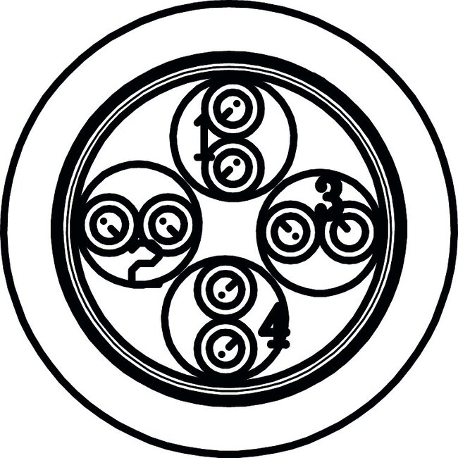 Goobay CAT 5e Network Cable, F/UTP, 100 m, green