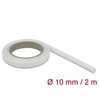 DeLOCK Delock Fiberglass Sleeving 2 m x 10 mm white