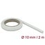 Delock Fiberglass Sleeving 2 m x 10 mm white