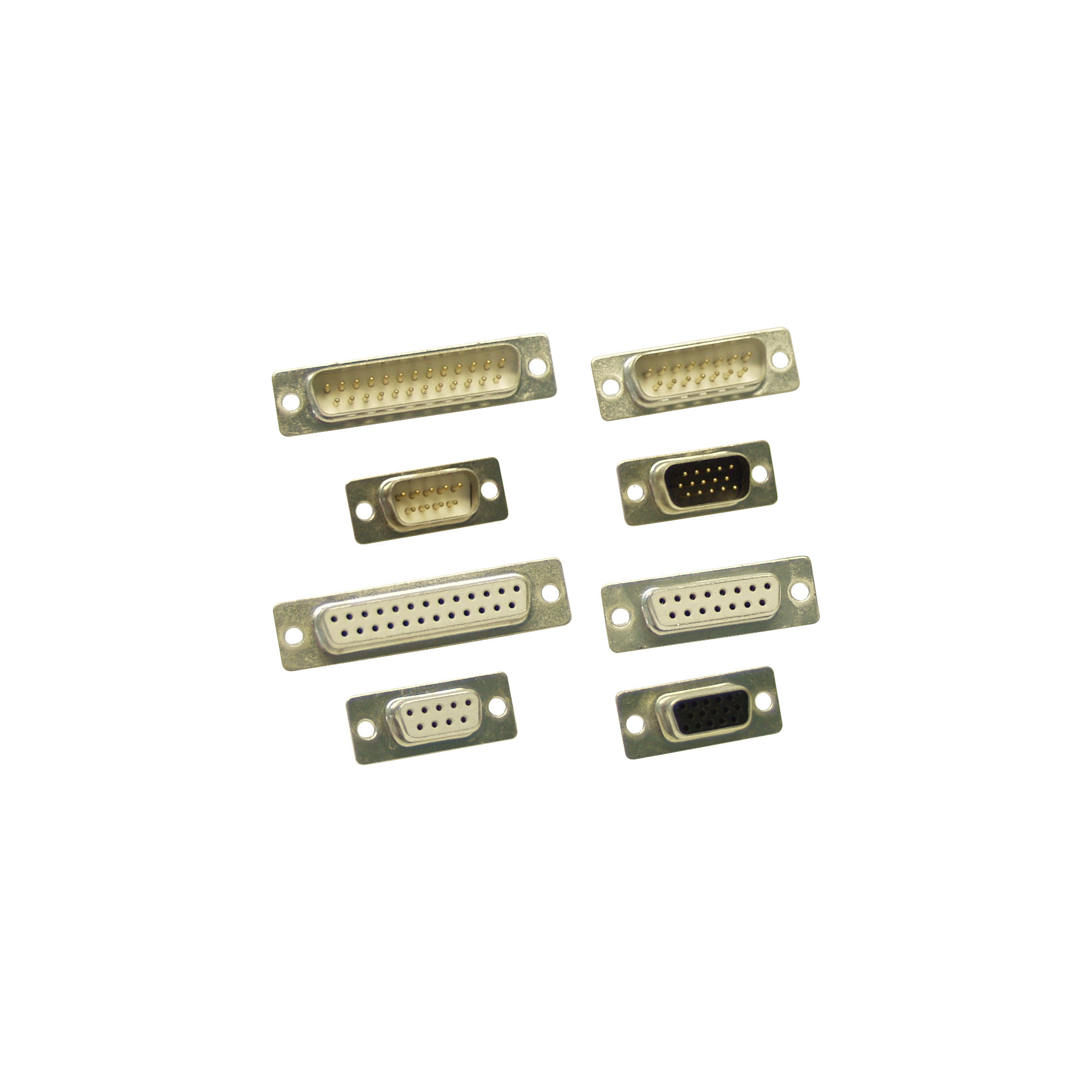 InLine 42969. Aansluiting(en): DB9F, Kleur van het product: Zilver
