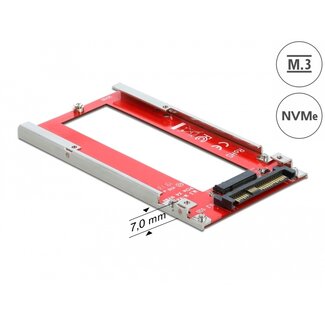 DeLOCK Delock U.2 to M.3 / NF1 Converter