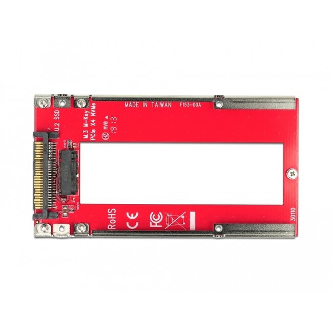 Delock U.2 to M.3 / NF1 Converter
