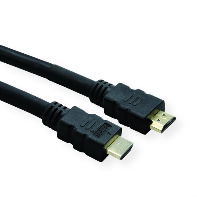 ROLINE HDMI High Speed ​​met Ethernet kabel, met repeater, 25 m