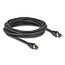 Delock RJ45 Network Cable Cat.8.1 S/FTP 5 m up to 40 Gbps black