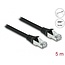 Delock RJ45 Network Cable Cat.6A S/FTP PUR Outdoor 5 m black
