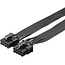 Goobay Power Supply Cable 8-Pin Male to Dual 6+2 Male for PCIe