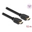 Delock High Speed HDMI Cable 48 Gbps 8K 60 Hz black 10 m