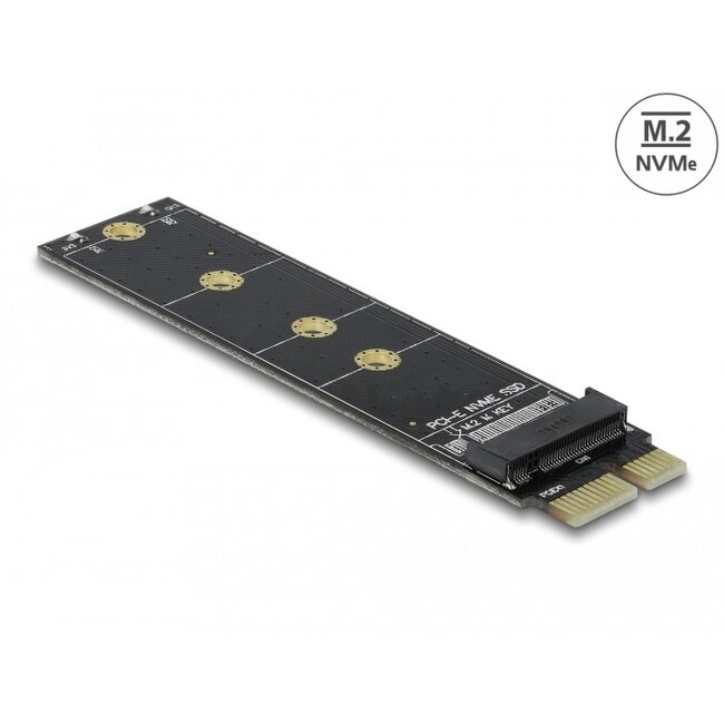 Delock PCI Express x1 to M.2 Key M Adapter