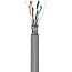 Goobay CAT 5e Network Cable, F/UTP, 100 m, grey