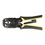 Delock Universal Crimping Tool with wire stripper for 10P (RJ50), 8P (RJ45), 6P (RJ12/11), 6P DEC or 4P modular plugs