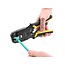 Delock Universal Crimping Tool with wire stripper for 10P (RJ50), 8P (RJ45), 6P (RJ12/11), 6P DEC or 4P modular plugs