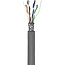 Goobay CAT 5e Network Cable, F/UTP, grey 305 m