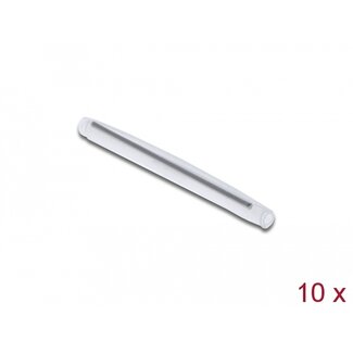 DeLOCK Delock Fiber optic heat shrink splice protection 40 mm 10 pieces