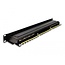 Delock 19″ Patch Panel 16 port Cat.6A 1U black
