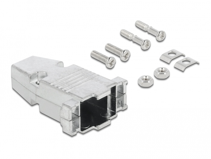 DeLOCK 66625. Breedte: 30,8 mm, Lengte: 39,6 mm, Hoogte: 7,5 mm. Aantal per verpakking: 1 stuk(s)