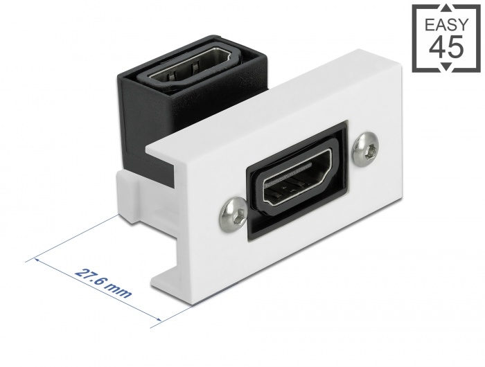 DeLOCK C2G 81304. Lengte snoer: 0,229 m, Aansluiting 1: Mini DisplayPort M, Aansluiting 2: HD15 VGA F. Gewicht: 44 g, Breedte: 55 mm, Diepte: 38 mm