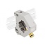 Delock DIN rail Adapter with Keystone binding post to binding post