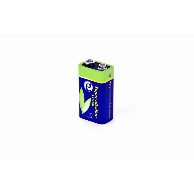 Alkaline 9V batterij