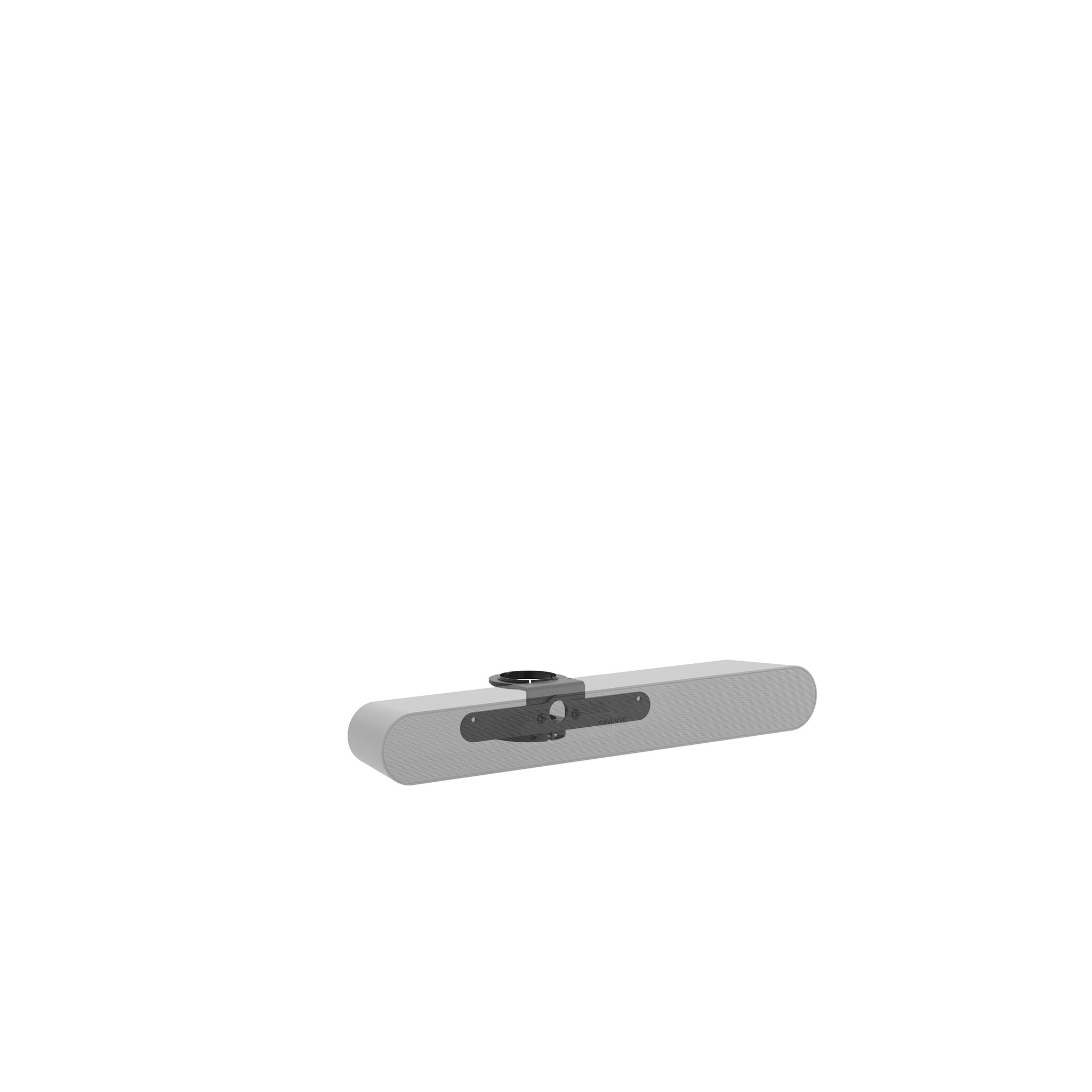 Cavus Soundbar Kolom Houder voor TV vloerstandaard  [Sonos Ray] |