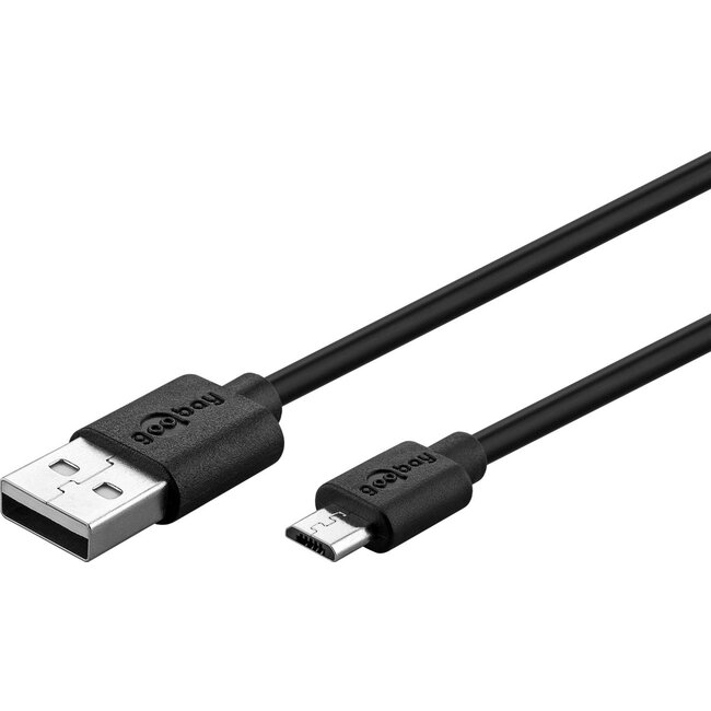 Goobay Micro-USB Fast-Charging and Sync Cable