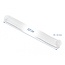 Delock Braided Sleeving with Hook-and-Loop Fastener 10 m x 32 mm white