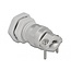 Delock Cable Gland PG9 with strain relief and bending protection grey