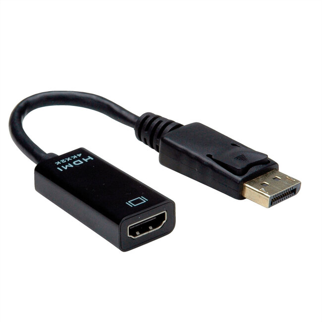 VALUE DisplayPort - HDMI Adapter, v1.2, DP Male - HDMI Female