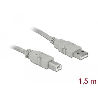 DeLOCK Delock Cable USB 2.0 Type-A male > USB 2.0 Type-B male 1.8 m