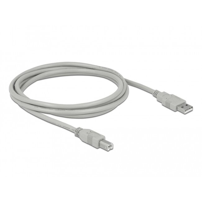 Delock Cable USB 2.0 Type-A male > USB 2.0 Type-B male 1.8 m