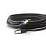 Goobay GHMT-certified CAT 8.1 S/FTP Patch Cord, AWG 26, black 3 m