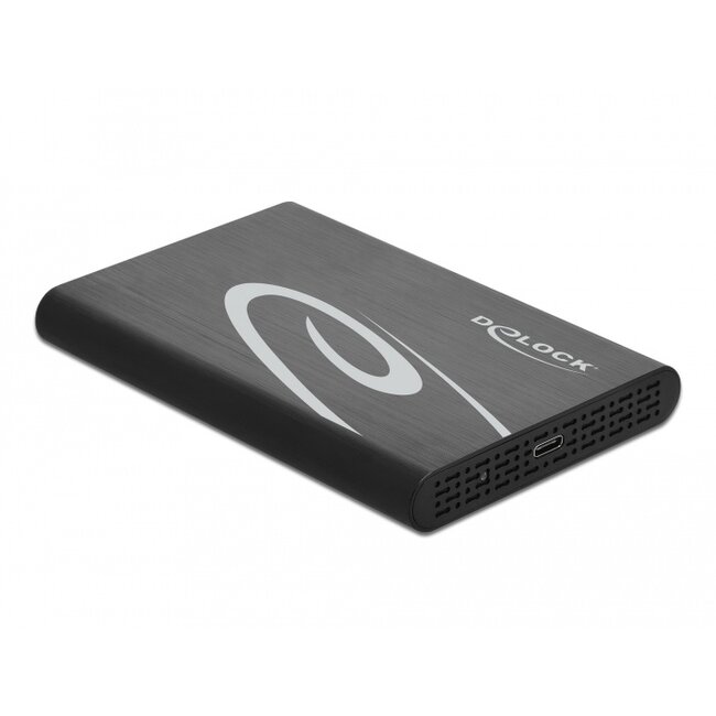 Delock External Enclosure for 2.5″ SATA HDD / SSD with SuperSpeed USB 10 Gbps (USB 3.1 Gen 2)