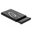 Delock External Enclosure for 2.5″ SATA HDD / SSD with SuperSpeed USB 10 Gbps (USB 3.1 Gen 2)