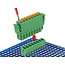 Delock Terminal block set for PCB 8 pin 3.81 mm pitch vertical