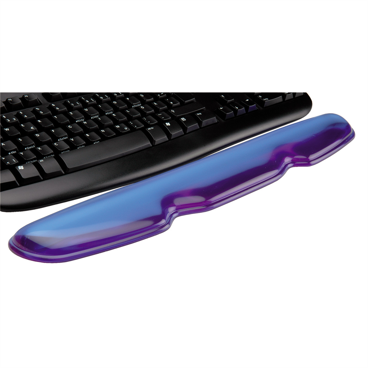 Polskussen voor toetsenbord, blauw |