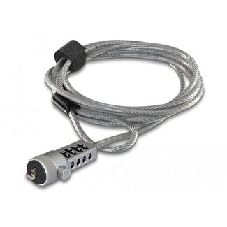 Navilock Navilock Laptop Security Cable with Combination Lock