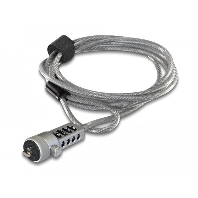 Navilock Laptop Security Cable with Combination Lock