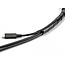 Delock Spiral Hose flexible 2 m x 12 mm black