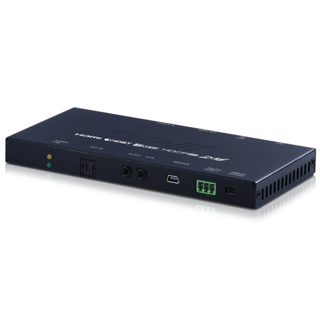 CYP 5-Play HDBaseTT ontvanger (inc. PoH & single LAN, up to 100m, OAR, Audio AVLC)