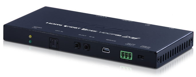 CYP 5-Play HDBaseTT ontvanger (inc. PoH&single LAN, up to 100m, OAR, Audio AVLC) |