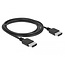 Delock Premium HDMI Cable 4K 60 Hz 2 m