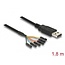 Delock USB 2.0 to Serial LVTTL Converter with 6 pin header female separately 1.8 m (3.3 V)